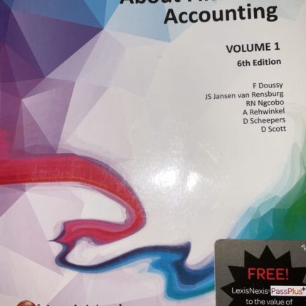 About Financial Accounting Volume 1