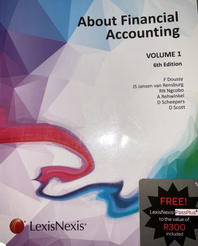 About Financial Accounting Volume 1 About Financial Accounting Volume 1