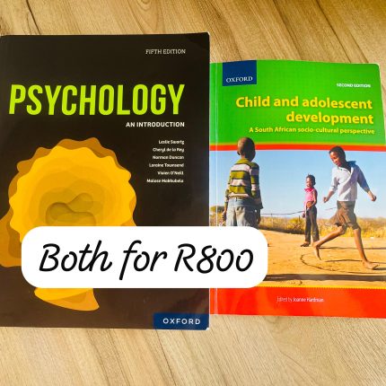 Psychology textbooks for 1st students