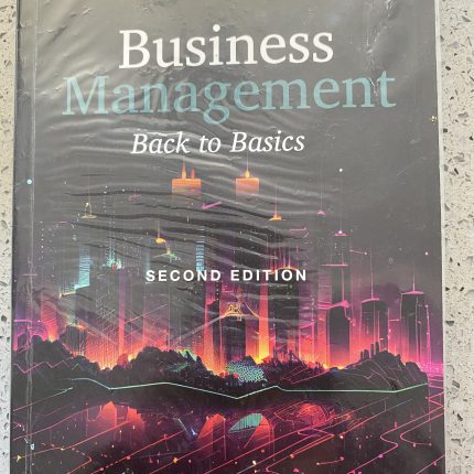 Business Management Back to Basics 2nd Edition
