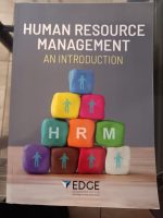 Human Resource Management- An Introduction