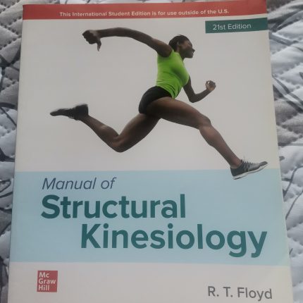 Manual of Structural Kinesiology