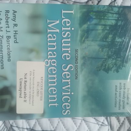 Leisure Services Management 2nd Edition