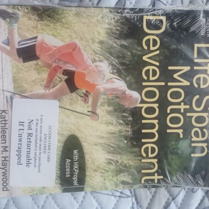 Life Span Motor Development 7th Edition.