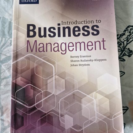 Introduction to business management