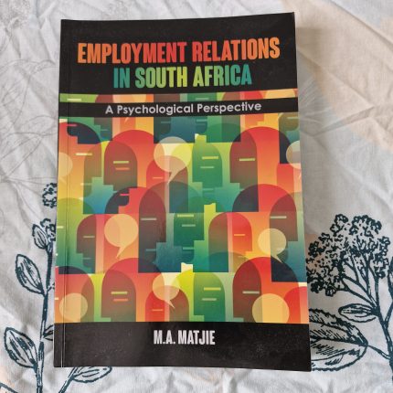 Employment relations in South Africa- A psychological perspective