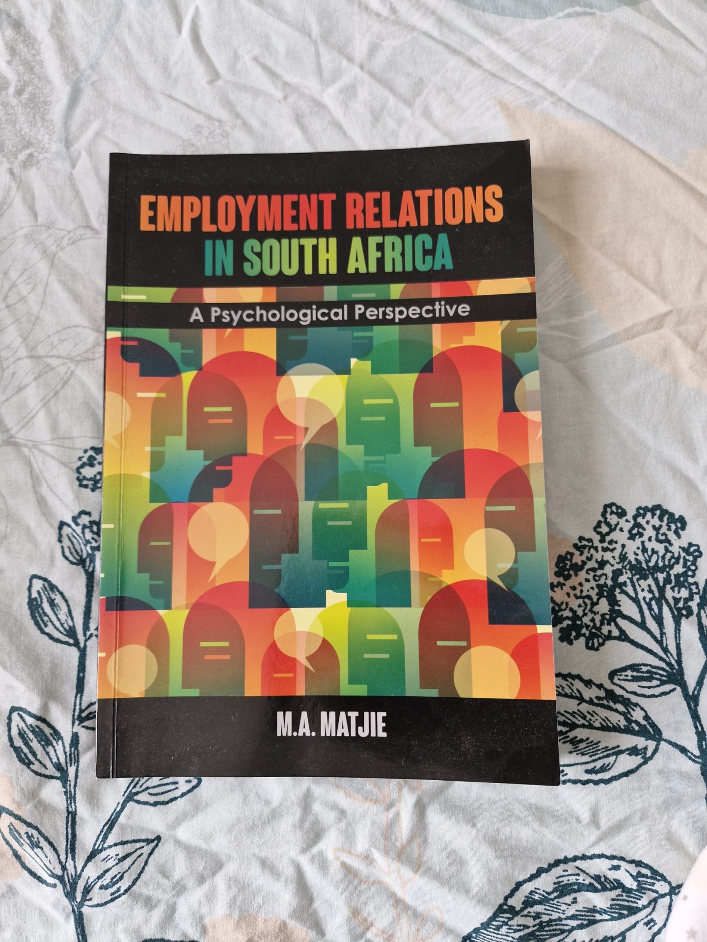 20250221_124830 Employment relations in South Africa- A psychological perspective