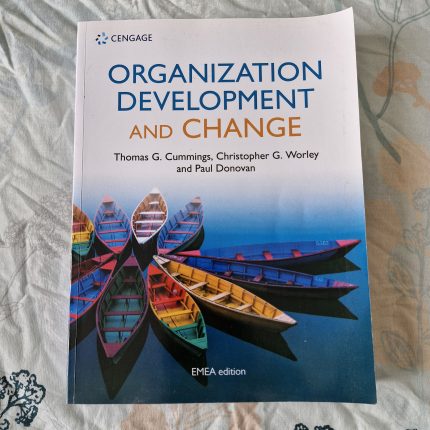 Organization development and change