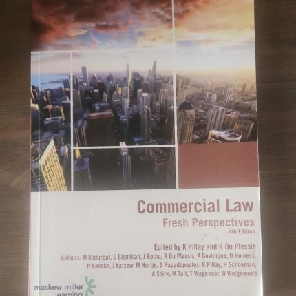 Commercial Law : Fresh Perspectives