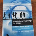 Organisational Psychology For IOP2602 1st UNISA custom edition