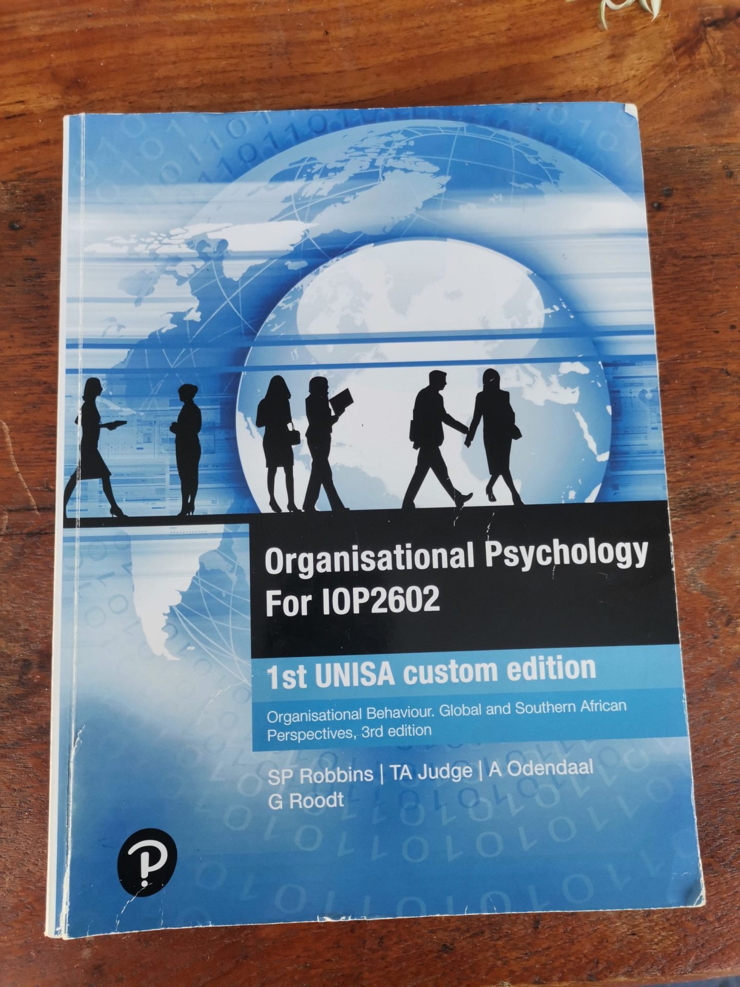 1740327443876 Organisational Psychology For IOP2602 1st UNISA custom edition