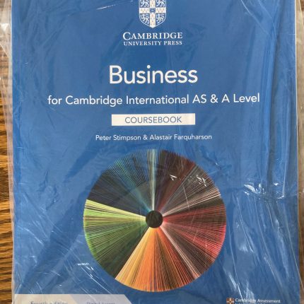 Business for Cambridge International AS and A Level Fourth Edition