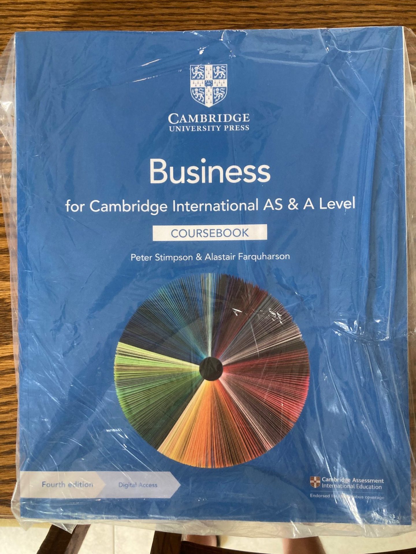 IMG_5888 Business for Cambridge International AS and A Level Fourth Edition