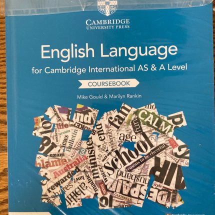 English Language for Cambridge International AS and A Level Second Edition