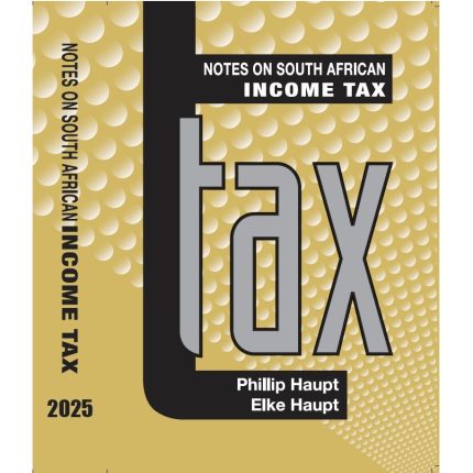 Notes on South African Income Tax 2025