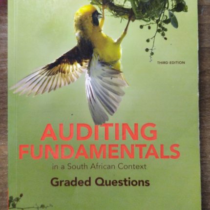 Graded Questions: Auditing Fundamentals in a South African Context