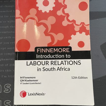 Introduction to labour relations in south africa
