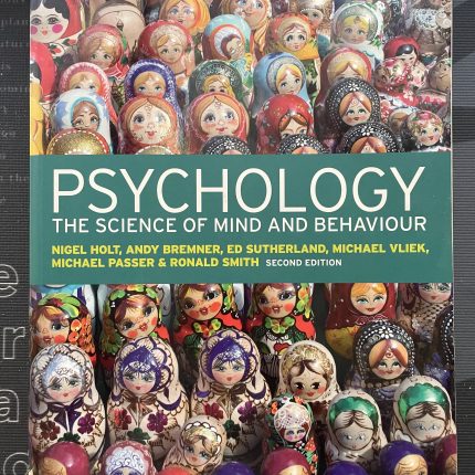 Psychology the science of mind and behavior