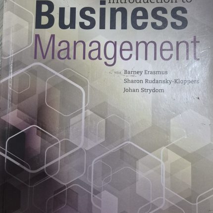 INTRODUCTION TO BUSINESS MANAGEMENT 11TH EDITION