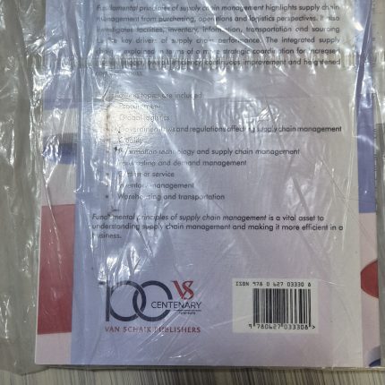 FUNDAMENTAL PRINCIPLES OF SUPPLY CHAIN MANAGEMENT