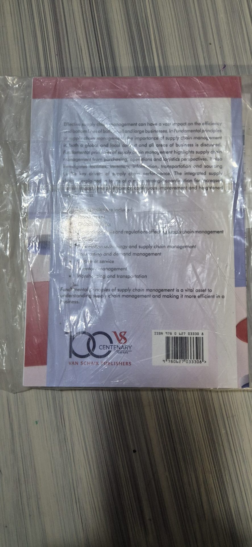 NEW SUPPLY CHAIN FUNDAMENTAL PRINCIPLES OF SUPPLY CHAIN MANAGEMENT