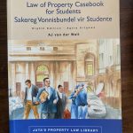 Law of Property Casebook for Students 8th Edition - Juta