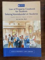 Law of Property Casebook for Students 8th Edition - Juta