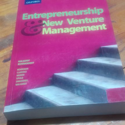 Entrepreneurship New Venture Management