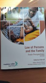 Law of Person and The Family (3rd edition)