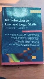 Introduction to Law and Legal Skills in South Africa