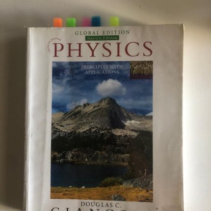 Physics (Global Edition) Principles with Applications