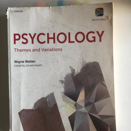 Psychology Themes and Variations