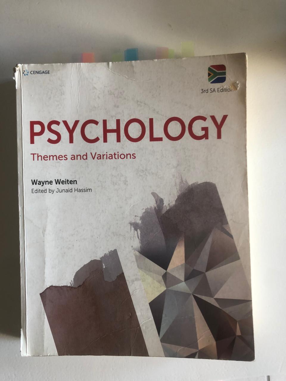 Psychology Psychology Themes and Variations