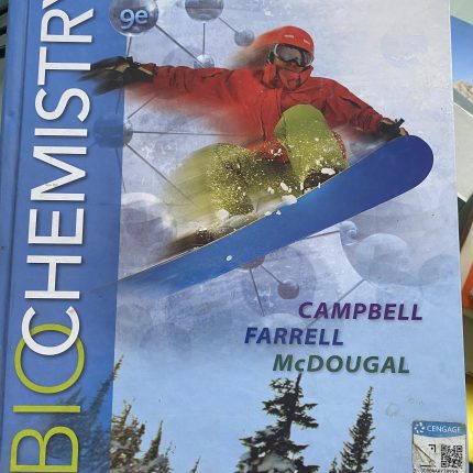 Biochemistry 9th Edition Campbell