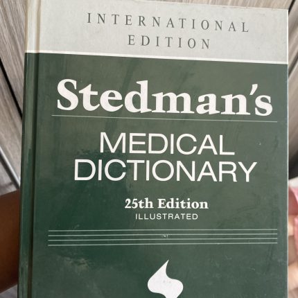 Stedman’s Medical Dictionary