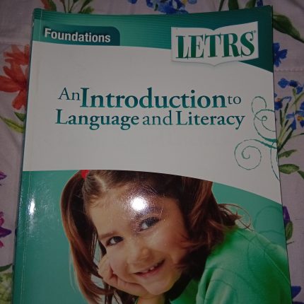 An introduction to language and literacy