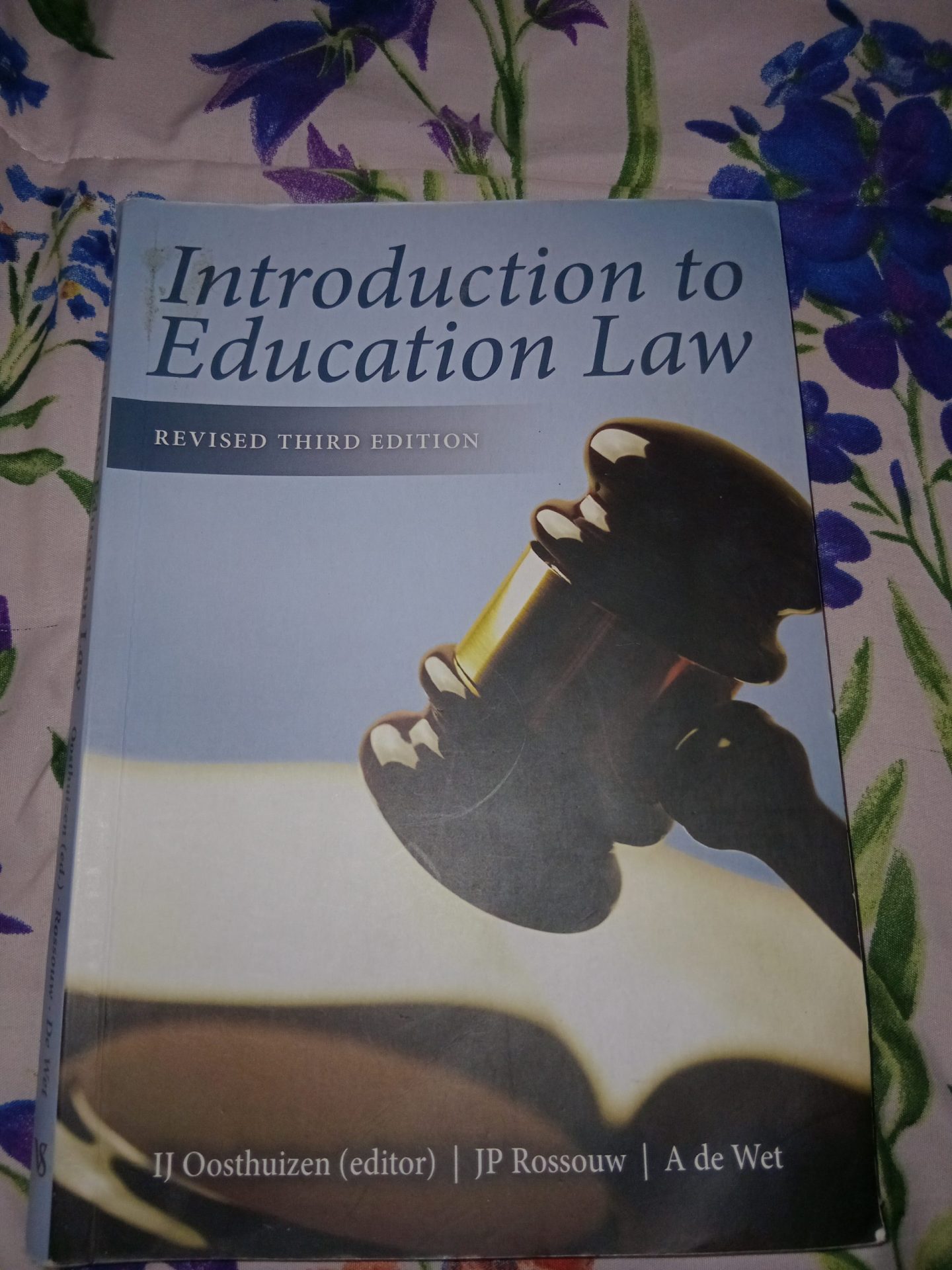 17414310522983961781965773068379 Introduction to Educational Law