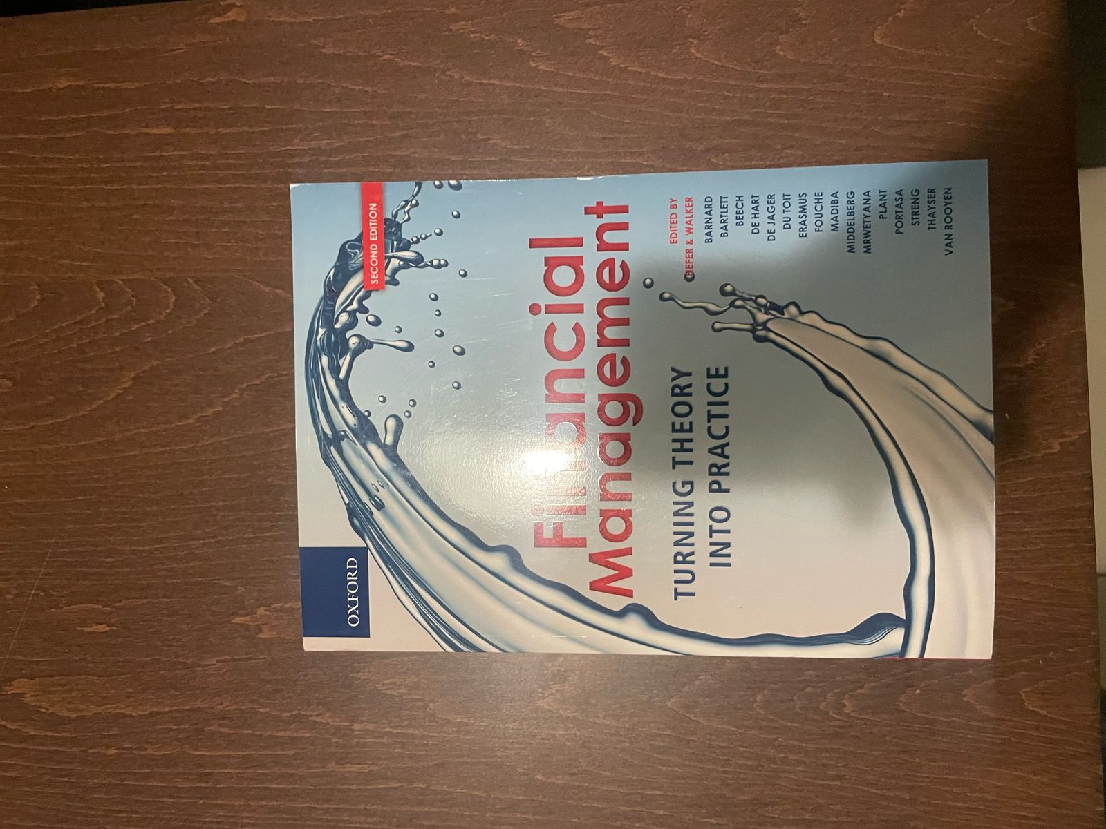 Financial Management Financial Management