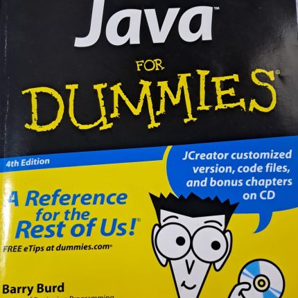 Java for DUMMIES 4th Edition