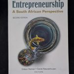 Entrepreneurship A South Africa Perspective