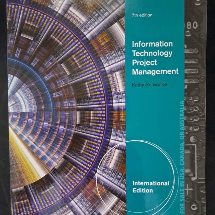 Information Technology Project Management 7th Edition