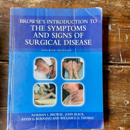 Browses Introduction to the symptoms and signs of surgical diease (4th edition)