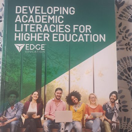 Developing academic literacies for higher education
