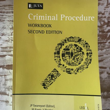 Criminal Procedure WORKBOOK SECOND EDITION