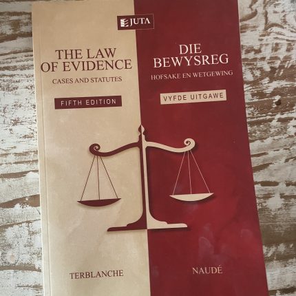 THE LAW OF EVIDENCE CASES AND STATUTES FIFTH EDITION
