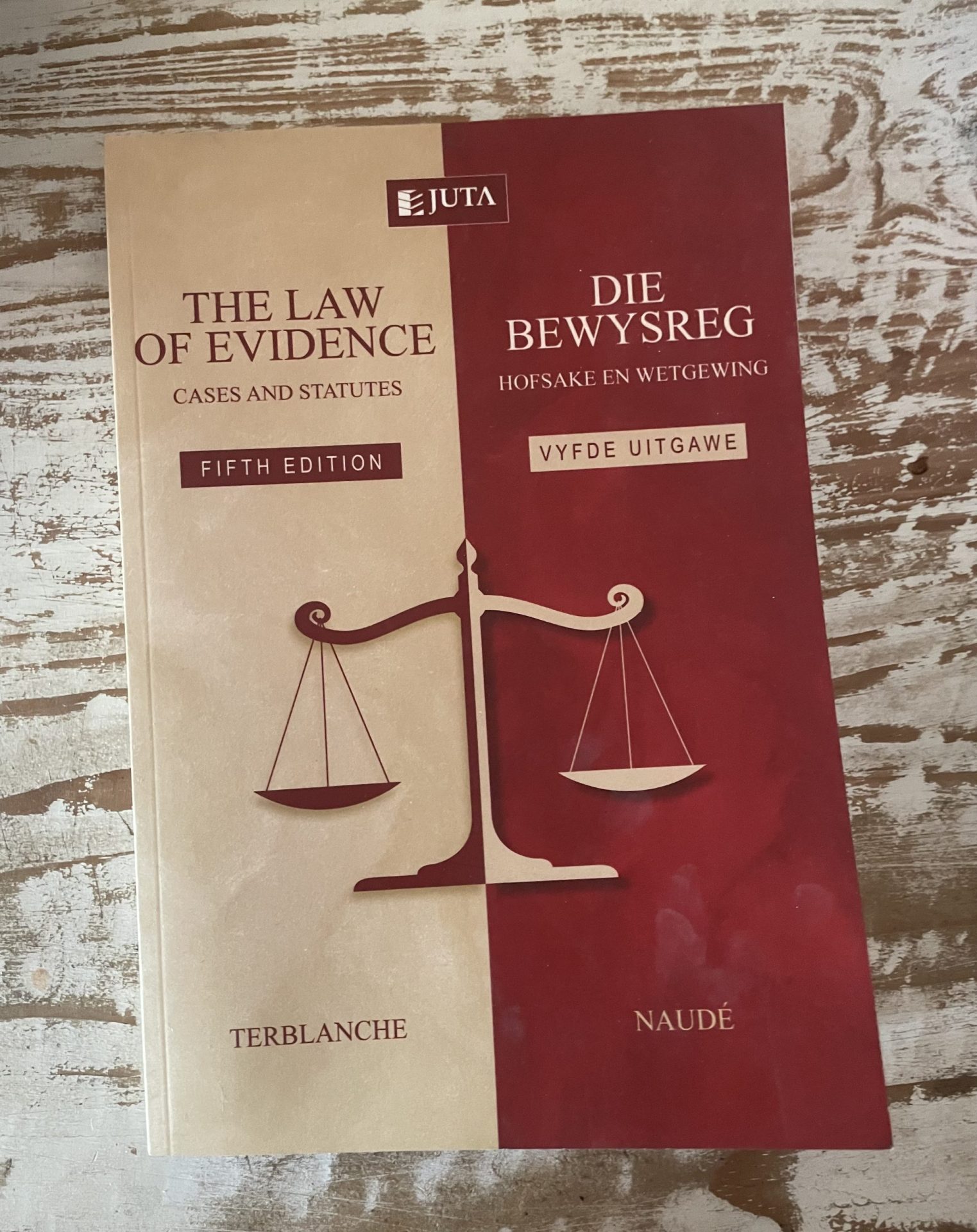 IMG_9736 THE LAW OF EVIDENCE CASES AND STATUTES FIFTH EDITION