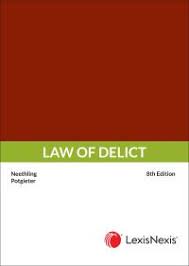 Law of Delict