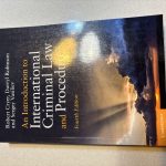 An Introduction to International Criminal Law and Procedure