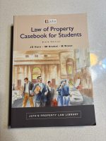 Law of Property Casebook for Students