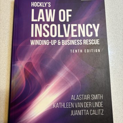 Hocklys Law of Insolvency